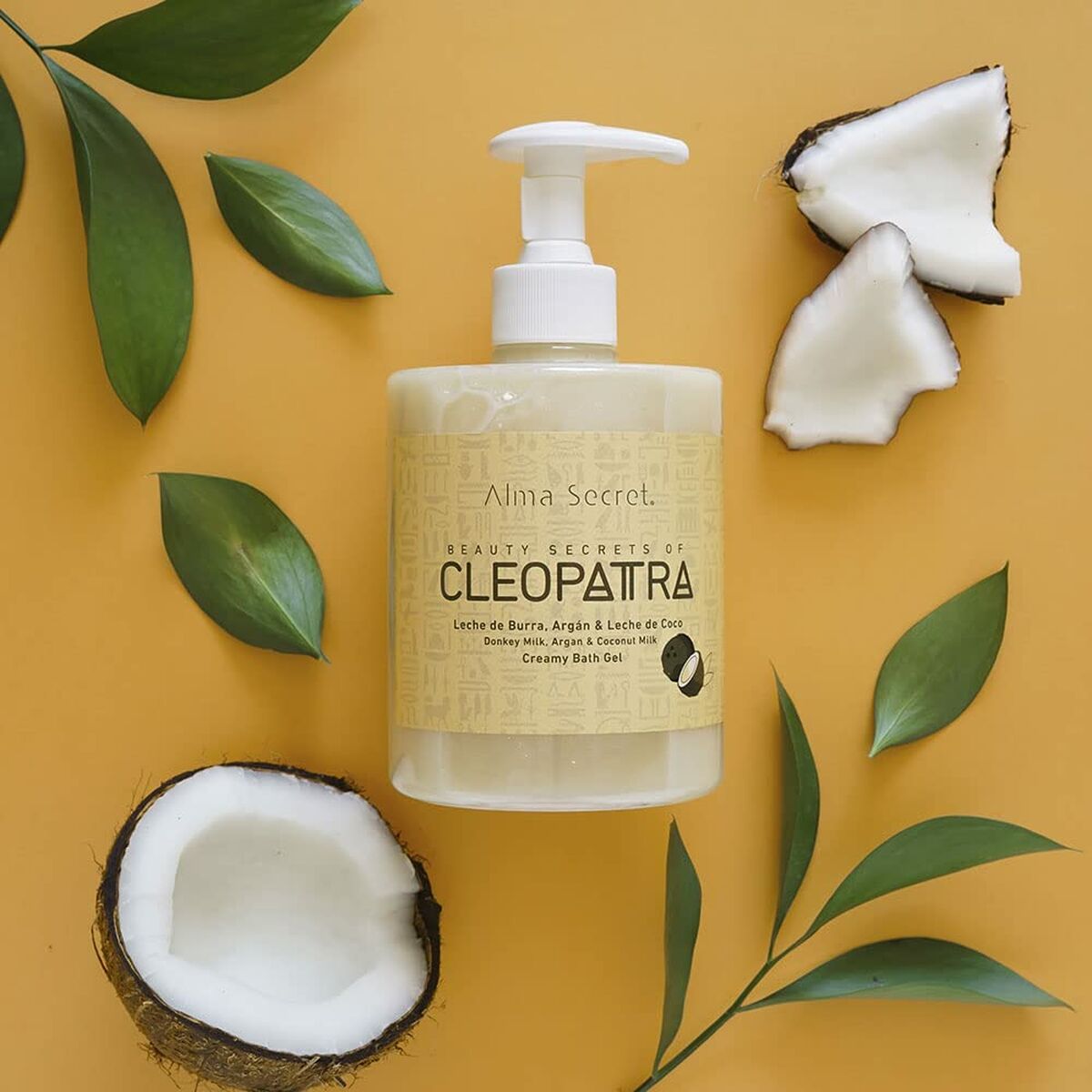 Gel Doccia Alma Secret Cleopatra 500 ml Cocco